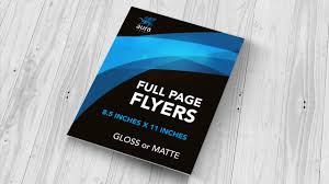 See how your data is managed. Order Your Full Page Flyers Todayflyers Full Page Single Sided Aura Print Limited