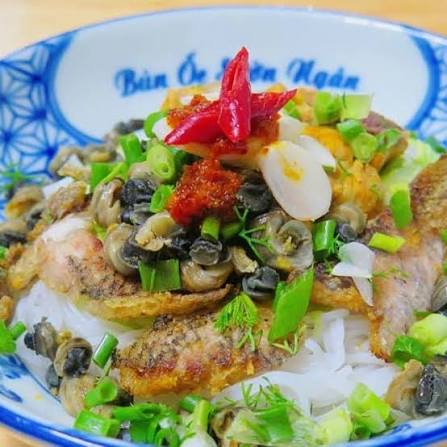 Ngân Ngân - Bún cá rô đồng & Cơm rang | Vinh