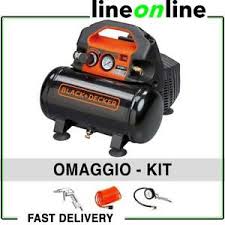 Find many great new & used options and get the best deals for air compressor traditional brand black & decker air compressor bd 227/50v nk at the best online prices at ebay! Black Decker Tragbarer Kompressor 6 Liter Bd 55 6 Ebay