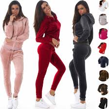 Die absolute große auswahl an modekleidung, hochzeitskleider und kostüme mit garantierter qualität online! Jela London Velours Jogginganzug Hausanzug 34 40