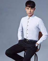 Wedding Shirt Long Sleeve Men Dress Shirt Recent Dress Mens Shirt Dress Mens Fashion Dress Shirts Shirt Casual Style