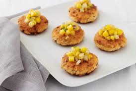 Due to the frequent application of glazes to raw fish, it should be purchased only with reliable kosher for passover certification. Passover Recipe Special Salmon Cakes With Tropical Fruit Salsa Jnf Org