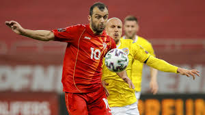 Deutschland Gegen Nordmazedonien Goran Pandev Als Fussball Volksheld