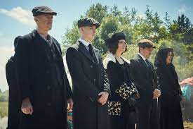 Helen mccrory as polly gray. Peaky Blinders Young Star Reveals How He Corrects Other Actors Birmingham Accents Mirror Online