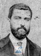 ELEITORES PRATIANOS EM 1896. SENADOR PRATIANO RESPONSÁVEL PELA ESCOLHA DE  BELO HORIZONTE COMO A NOVA CAPITAL DE MINAS GERAIS.
