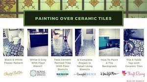 Check spelling or type a new query. Tile Paint How To Paint Ceramic Tile Man Of Family