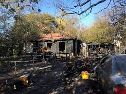 Fire destroys Lyle Avenue home