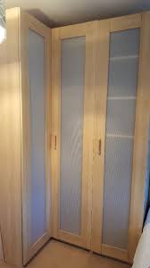 Hacking may compromise the structural integrity of the item, so please be aware of the risks involved before modifying or altering any ikea product. Ikea Pax Corner Wardrobe And 500mm Unit Village
