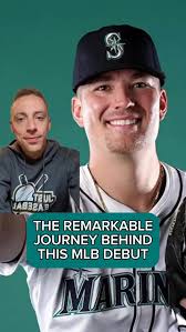 If you’re a fan of the Marine Layer Pod, you’re rooting your tail off for  Logan Evans. Those are the rules , #reels #baseball #seattle #mariners  #seattlemariners #marinersbaseball #seattlesports ...