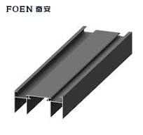 Square Anodized Aluminum Hollow Profile | Foenalu.com