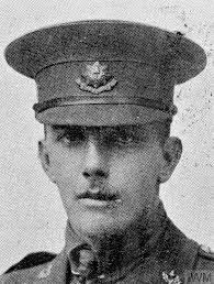 Second Lieutenant Ronald Malcolm McGregor