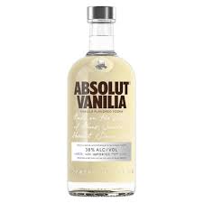 Absolut Vanilla Vodka 70cl - DrinkSupermarket