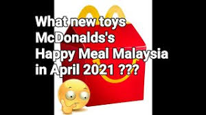 Today i am creating a happy meal cake. Apakah Mainan Baru Di Mcdonald S Happy Meal Malaysia April 2021 Youtube