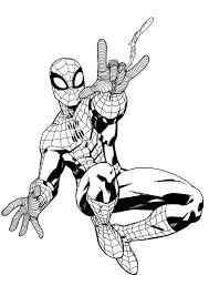 All these santa coloring pages are free and can be printed in seconds from your computer. Cool Spiderman Coloring Pages Dibujos Para Colorear Hombre Arana Para Pintar Spiderman Dibujo