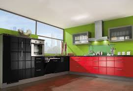Kuche In Schwarz Und Rot Eckkuche Www Dyk360 Kuechen De Kuche Schwarz Kuchen Fronten Kuchen Ideen Rot