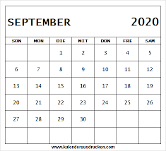 Tastaturvorlagen zum ausdrucken / weihnachtsplaner vorlagen zum ausdrucken oder digital : Kalender 2020 Monate September Druckbarer Kalender 2020 Dezember Kalender Druckbarer Kalender Kalender