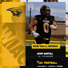 Congrats to the Titans that earned 𝗔𝗹𝗹-𝗪𝗶𝗮𝗰 𝗦𝗲𝗰𝗼𝗻𝗱 𝗧𝗲𝗮𝗺  honors for 2024! Returner // Londyn Little DL // Avery Martell RB //  Justice Lovelace Punter // Walleye Ratliff #BeTheOne