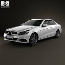 Mercedes Benz E Class W212 Sedan 2014 3d Model Ad Class Benz Mercedes Model In 2020 Benz E Class Benz E Mercedes Models