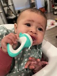 Introduction of new members in baby led weaning community