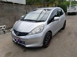 Poor design allowed a stone or something to pierce the condenser on the front of the car. 2012 Honda Fit For Sale In Kingston St Andrew Jamaica Autoadsja Com