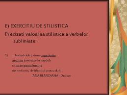 Verbele la modul imperfect au rolul de a exprima o acțiune începută în trecut, care poate continua și în prezent. Verbul Exercitii Aplicative Lectie De Recapitulare Si Sistematizare