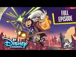 A Lying Witch and a Warden 🦉| S1 E1 | Full Episode | The Owl House |  @disneychannel - YouTube