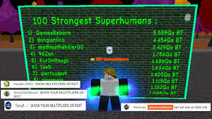 Videos matching super power training simulator hacks on. Codigos De Roblox En Superpower Training How To Hack Roblox Super Power Training Simulator 5 Ways En Este Articulo Te Mostraremos Todos Los Codigos Promocionales O Promocodes Para Roblox Que