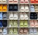 Footwear Stock Lot Mens And Womens PVC Super Soft ...
