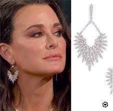 Kyle Richards Season 8 Reunion Earrings Earrings Crystal Jewelry Jewelry