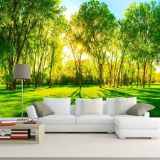 3d flowers birds lane forest tree corridor entrance wall mural decals art print wallpaper 075. Forest Trees Photo Wallpaper Custom 3d Wallpaper Natural Landscape Wallpaper For Walls Bedroom Room Decor Tv Background Wall Covering Mural Screensavers And Wal Tree Wallpaper Living Room Wall Wallpaper 3d Wallpaper