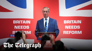 Nigel Farage stands: 'He will mobilise millions of people'