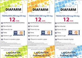 Tedolfen este numai pentru administrare orală. Reclama Tedolfen