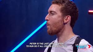 Peter Perfect takes his final run.