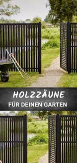 Zaune Fur Deinen Garten In 2020 Zaun Gartenzaun Grundstuck Finden