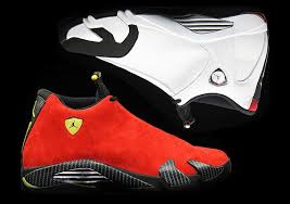 Jordan 14 Retro White Black Hyper Royal Men S Shoe Air Jordan 14 Black Toe Ferrari Sneakernews Com Air Jordans Jordans Black Toe