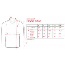 Adidas Hockey Jersey Size Chart Www Bedowntowndaytona Com