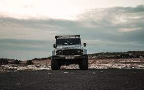 Download Wallpapers 4k Land Rover Defender Tuning Offroad All Terrain Vehicle Land Rover Besthqwallpapers Com Land Rover Land Rover Defender All Terrain Vehicles