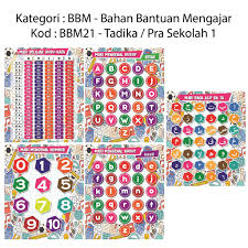 Kecakapan abad 21 yang terintegrasi dalam kecakapan pengetahuan, keterampilan dan sikap serta penguasaan tik dapat dikembangkan melalui: Poster Carta Tadika Pra Sekolah Kenali Huruf Dan Nombor Bbm21 Shopee Malaysia