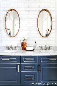 Best overall paint is a product with good coverage, high durability, and ease of cleaning. How To Paint Cabinets To Last Painting A Bathroom Vanity Maison De Pax