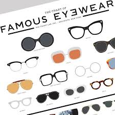 The Chart Of Famous Eyewear Fancy Com