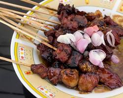 Kuliner solo kambing Sate Kambing