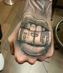 Woah Woah Hand Tattoos Money Tattoo Tattoos For Guys