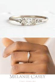 Vintage diamond halo engagement ring for 0.50 carat stone. Pin On Engagement Rings By Melanie Casey Jewelry
