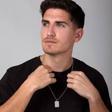 Colgante Placa Marco Plata Ley 925