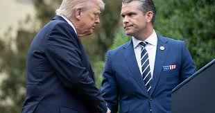 Trump plans to attend Hegseth's meeting with generals, admirals, source  says - CBS News