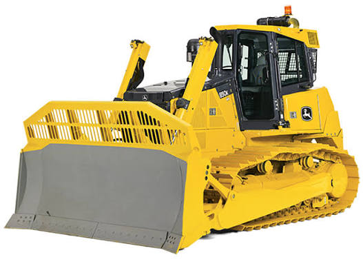 John Deere 850J Waste Handler Crawler Dozer