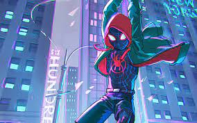 Não somos responsáveis pelos arquivos aqui encontrados. Homem Aranha No Aranhaverso 4k Ultra Papel De Parede Hd Plano De Fundo 3840x2400 Wallpaper Abyss