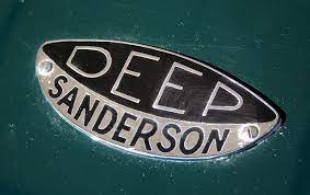 Deep Sanderson Car Badges Automotive Logo Car Emblem