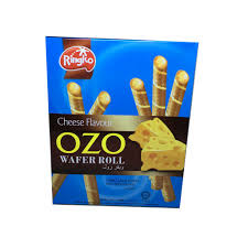 Lihat juga resep cheese roll puff pastry enak lainnya. Ringko Ozo Wafer Roll Cheese Shopee Malaysia
