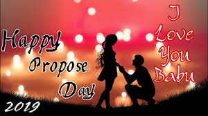 Contextual translation of i love you ki meaning hindi me into hindi. Happy Propose Day 2019 Valentine S Special Week I Love You Babu M A Whatsapp Status Youtube